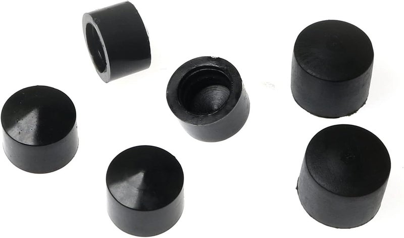 RLECS Pivot Cups 6IN1 Skateboard Longboard Truck Replacement Pivot Cups Hardware Pro Skateboard Truck Replacement Pivot Cups Rubber (4 x M Size + 2 x L Size) - Image 4